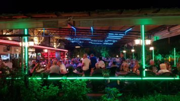 Amelda Restaurant Karaoke Bar Side