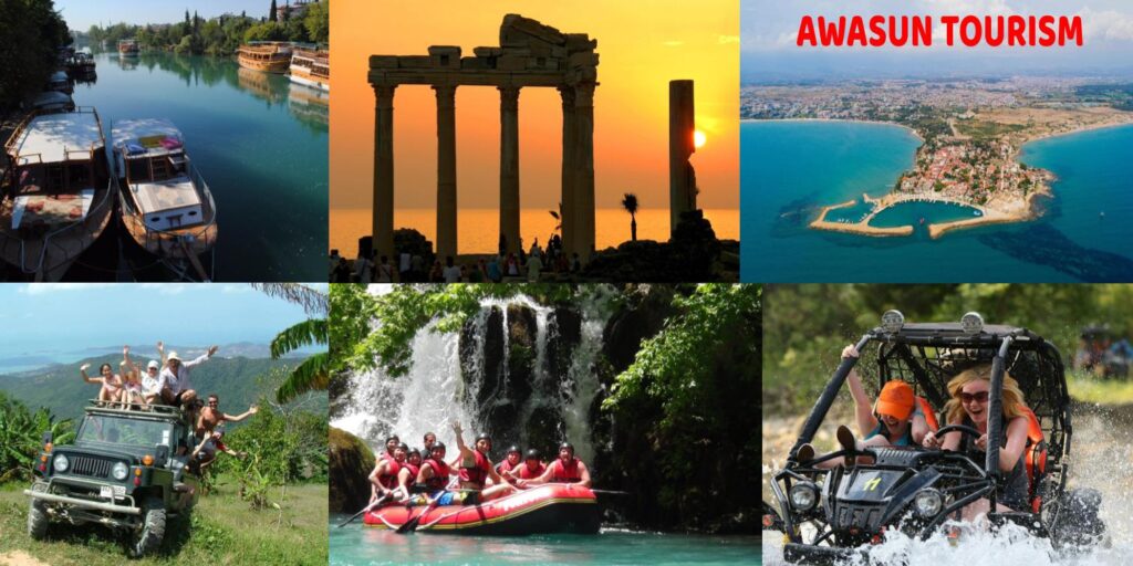 DAYTRIPS TOURS EXCURSIONS ANTALYA