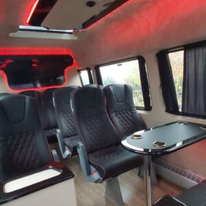 Antalya Airport Transfer Vehicles Interior 3