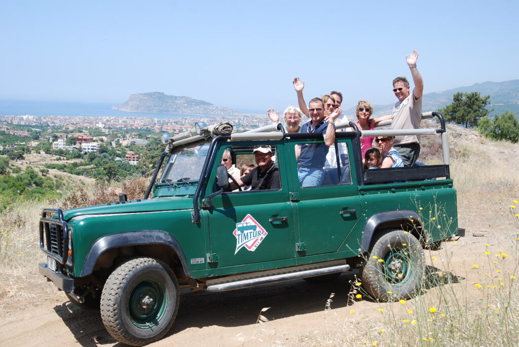 jeep safari side