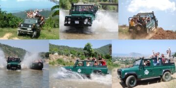 Best Jeep Safari Side Alanya Antalya